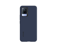 VIVO Silikon Case do V21 5G Niebieski - 667234 - zdjęcie 2